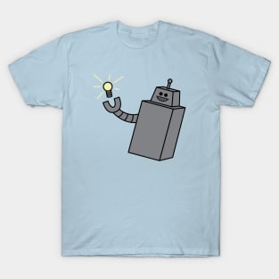 Bright Idea Robot T-Shirt